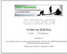 Gutschein 100 Euro
