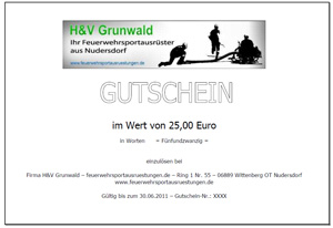 Gutschein 100 Euro